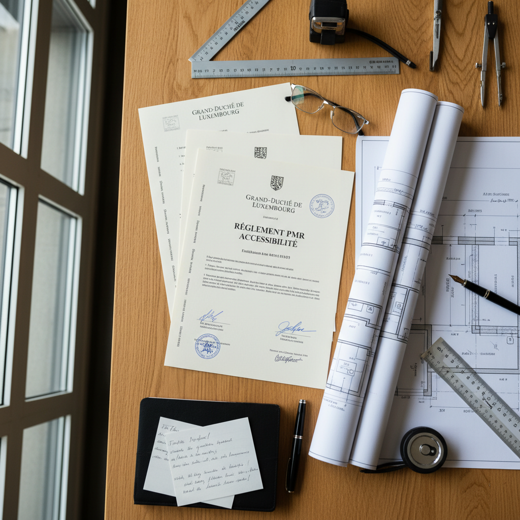Réglementation PMR Luxembourg